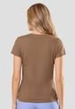 Camiseta Mujer Chocolate Atypical 113737 de Atypical