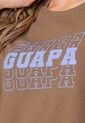Camiseta Mujer Chocolate Atypical 113737 de Atypical