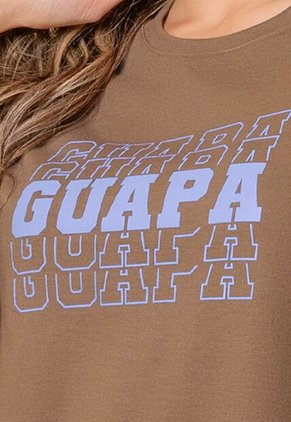 Camiseta Mujer Chocolate Atypical 113737