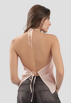 Blusa Mujer Estampado Palo De Rosa Atypical 112317