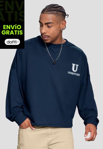 Camibuzo Hombre Azul Atypical 104418 Atypical