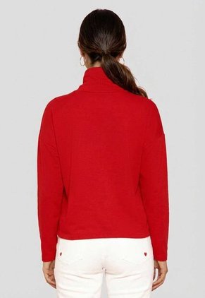 Buzo Mujer Rojo Atypical 113618