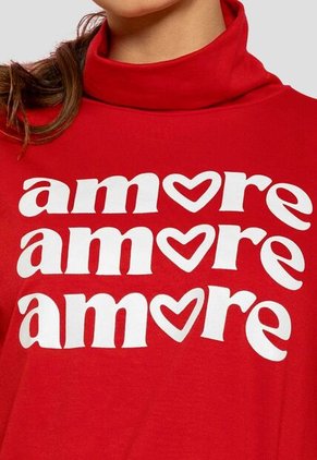 Buzo Mujer Rojo Atypical 113618