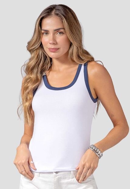 Camisilla Mujer Blanco Atypical 113739