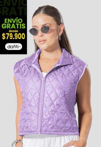Chaleco Mujer Lavanda     Atypical 112864 Atypical