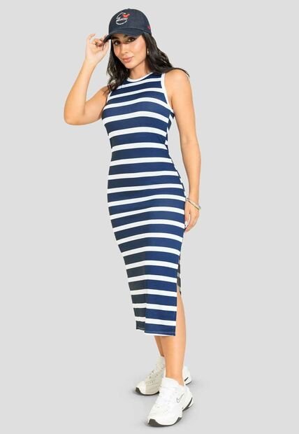 Vestido Mujer Estampado Atypical 113390