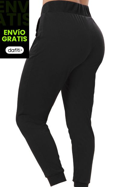 Jogger Mujer Negro Atypical 96922