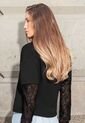 Camiseta Mujer Negro Atypical 114040 de Atypical