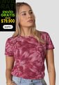 Camiseta Mujer Estampado Atypical 112619 de Atypical