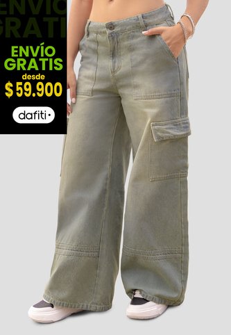 Jean Mujer Azul Medio Atypical 106566 Atypical