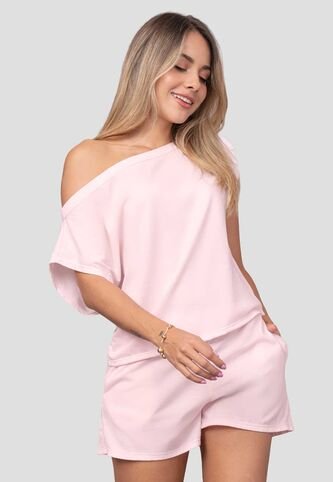 Conjunto Mujer Rosa Atypical 113815 Atypical