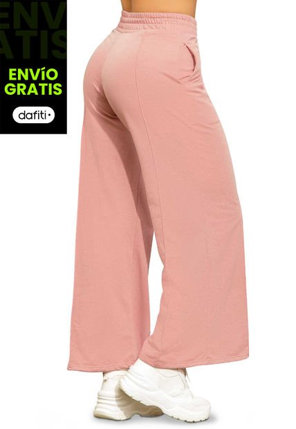 Jogger Mujer Rosa Atypical 79483