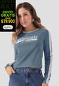 Camibuzo Mujer Azul Indigo Atypical 111187 de Atypical