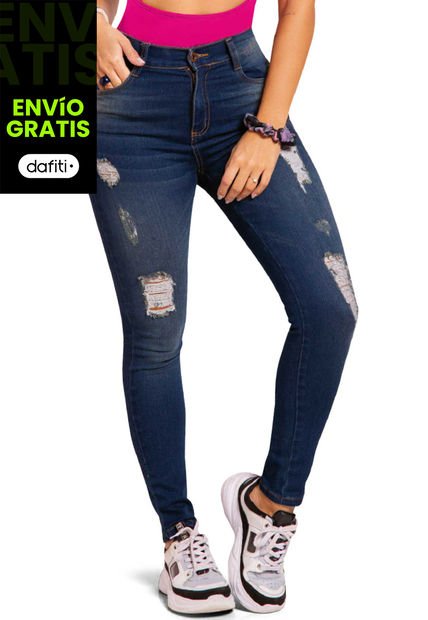 Jean Mujer Azul Atypical 88399