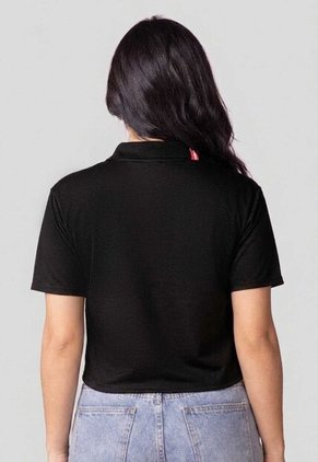 Polo Mujer Negro Atypical 113414