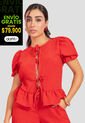 Blusa Mujer Rojo Atypical 112488 de Atypical