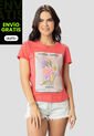 Camiseta Mujer Coral Atypical 102190 de Atypical