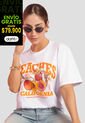Camiseta Mujer Blanco Atypical 112486 de Atypical
