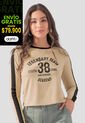 Camibuzo Mujer Latte Atypical 111186 de Atypical