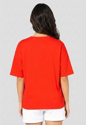 Camiseta Mujer Rojo Atypical 113388