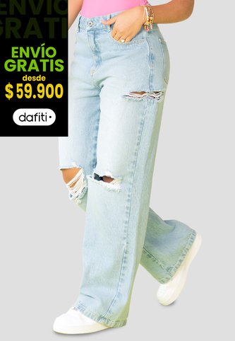 Jean Mujer Azul Atypical 101392 Atypical