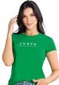 Camiseta Mujer Verde Atypical 77008 de Atypical