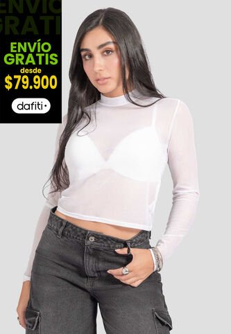 Blusa Mujer Blanco Atypical 112487 Atypical