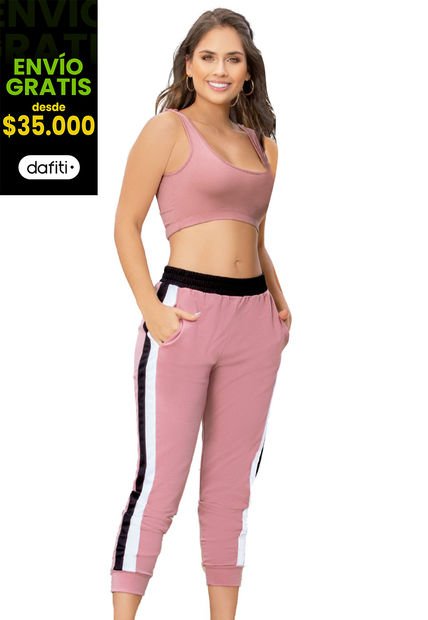 Conjunto Juvenil Palo De Rosa Oscuro Atypical 82989