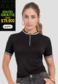Blusa Mujer Negro Atypical 112507 de Atypical