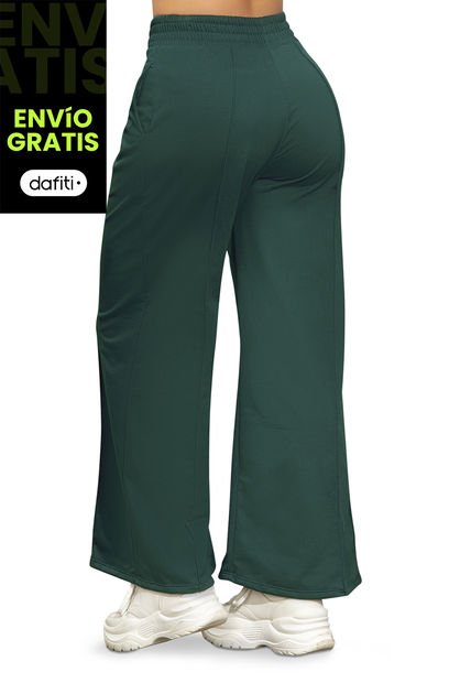 Jogger Mujer Verde Botella Atypical 79483