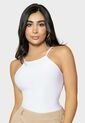 Body Mujer Blanco Atypical 113620 de Atypical