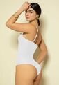 Body Mujer Blanco Atypical 113620 de Atypical
