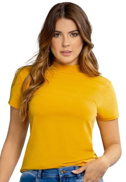 Camiseta Juvenil Mostaza Atypical 68821