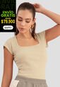 Blusa Mujer Latte Atypical 111947 de Atypical