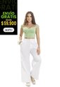 Pantalón Mujer Blanco Atypical 1496 de Atypical
