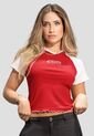 Camiseta Mujer Rojo Atypical 103310 de Atypical