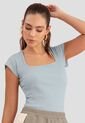 Blusa Mujer Azul Baby Atypical 111947 de Atypical
