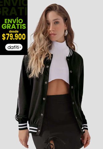 Chaqueta Mujer Negro Atypical 111183 Atypical