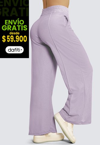 Jogger Mujer Lila Atypical 79483 Atypical