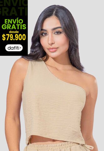 Blusa Mujer Latte Atypical 111930 Atypical