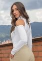Camibuzo Mujer Blanco Atypical 112085 de Atypical