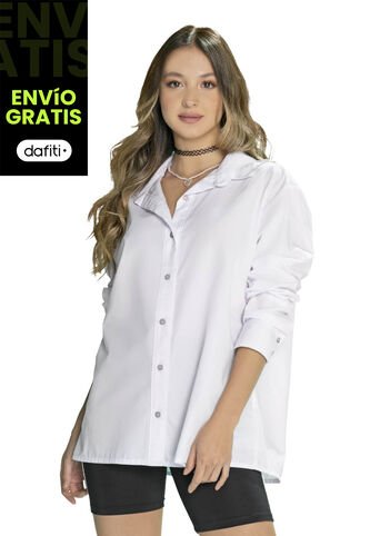 Camisa Mujer Blanco Atypical 4551 Atypical