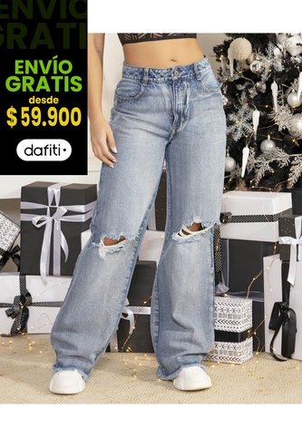 Jean Mujer Azul Medio Atypical 2931 Atypical