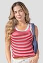 Camisilla Mujer Rojo Atypical 113991 de Atypical