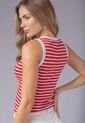 Camisilla Mujer Rojo Atypical 113991 de Atypical