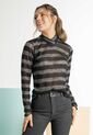 Camibuzo Mujer Negro Atypical 102328 de Atypical