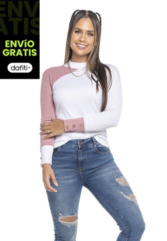 Camibuzo Mujer Multicolor Atypical 9650 Atypical