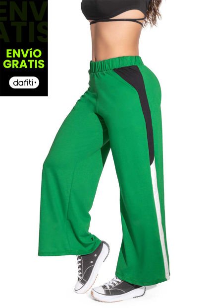 Pantalón Mujer Verde Antioquia Atypical 5442