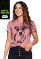 Camiseta Mujer Palo De Rosa Atypical 91562 de Atypical
