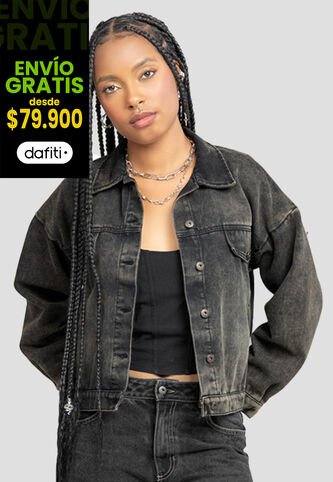 Chaqueta Mujer Negro Atypical 107112 Atypical